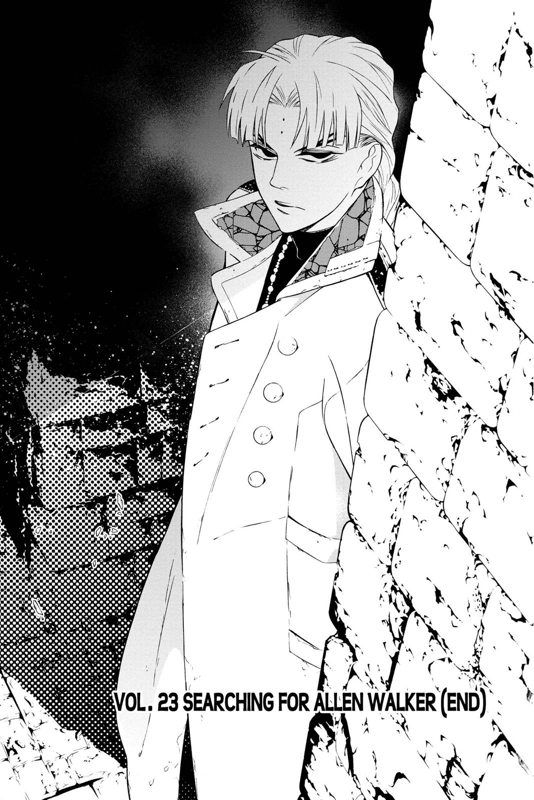 Read D.Gray-man EN Manga Online