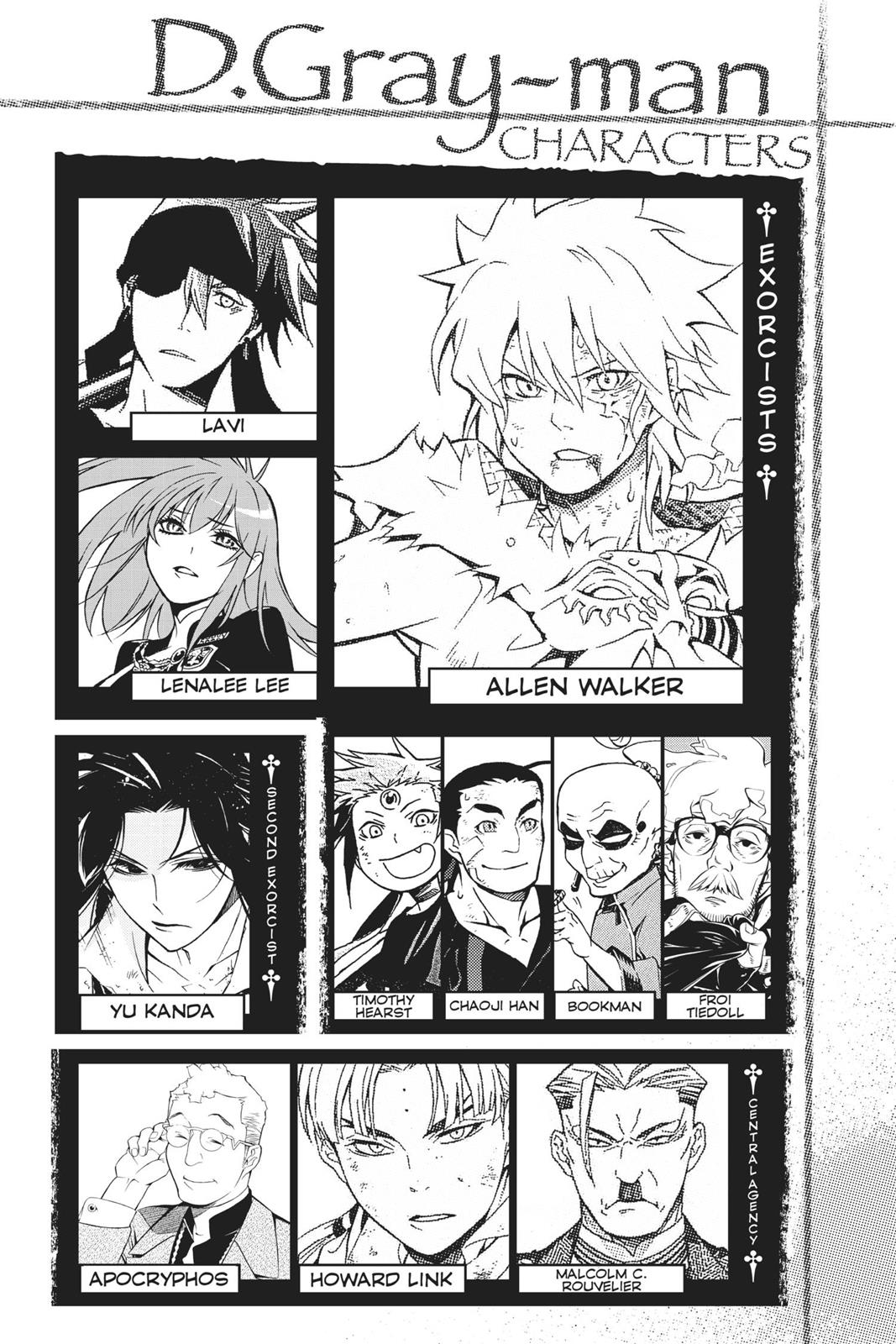 Read D.Gray-man EN Manga Online