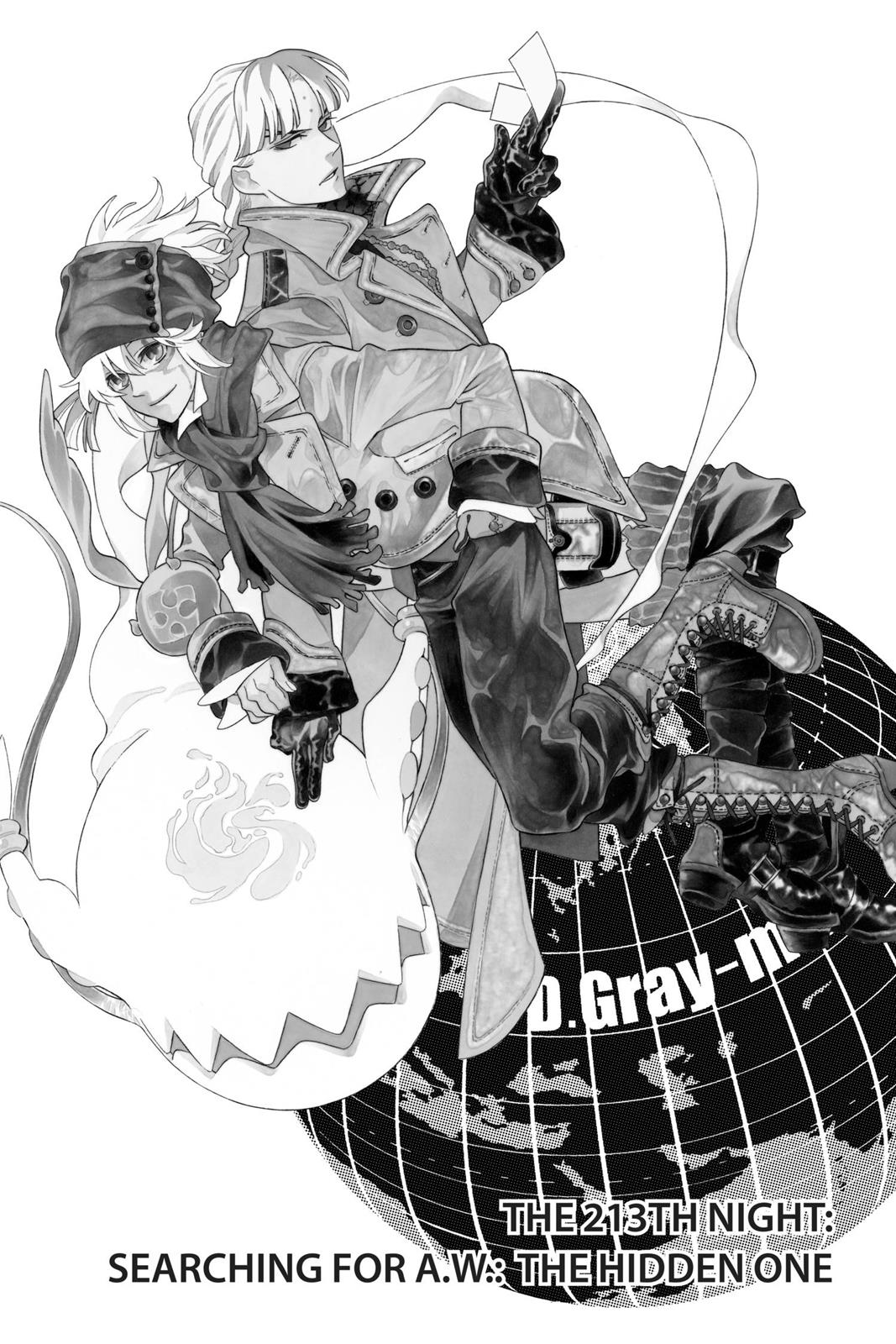 Read D.Gray-man EN Manga Online