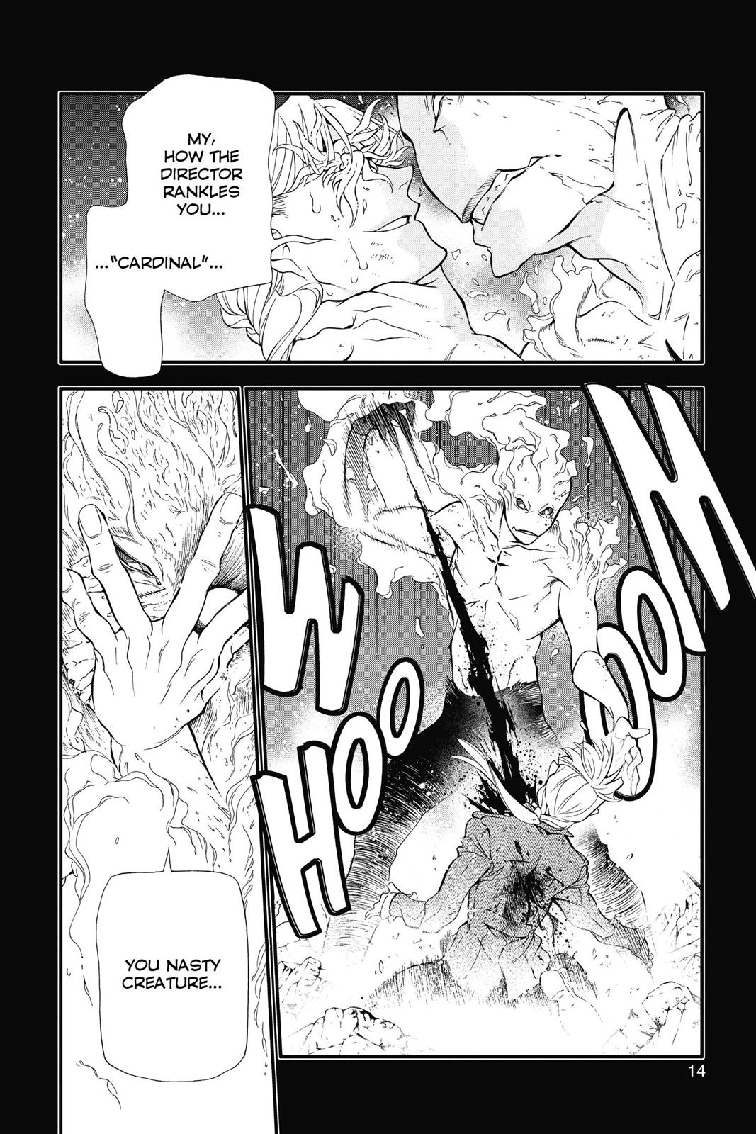 Read D.Gray-man EN Manga Online
