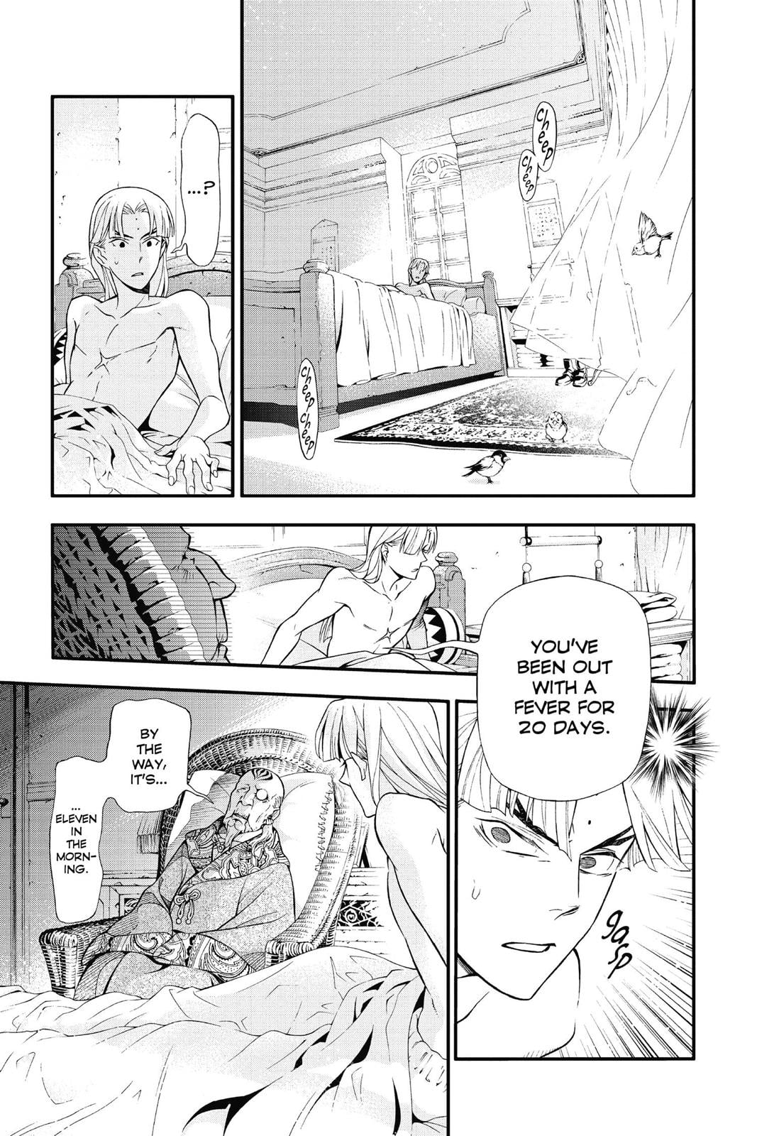 Read D.Gray-man EN Manga Online