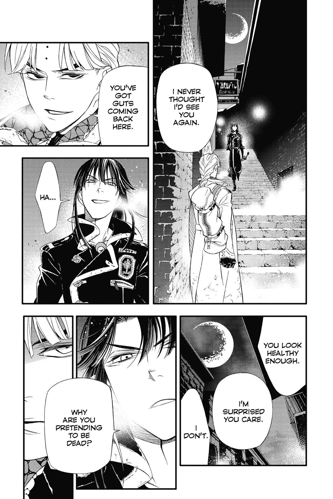 Read D.Gray-man EN Manga Online
