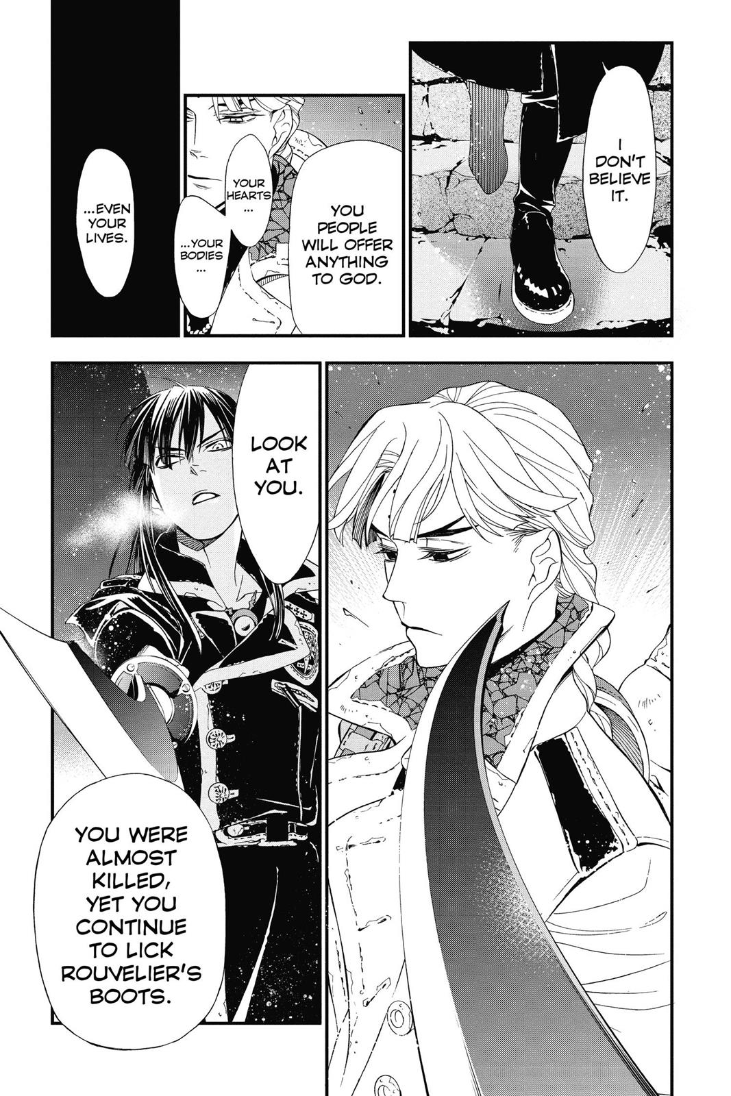Read D.Gray-man EN Manga Online