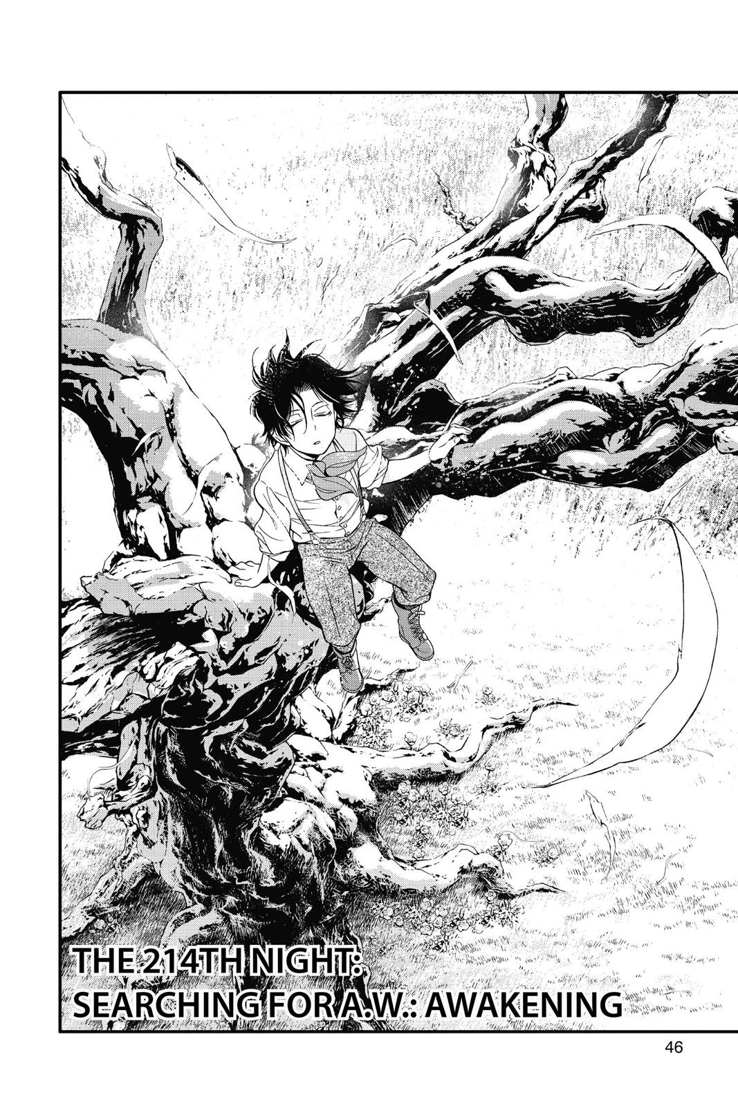 Read D.Gray-man EN Manga Online
