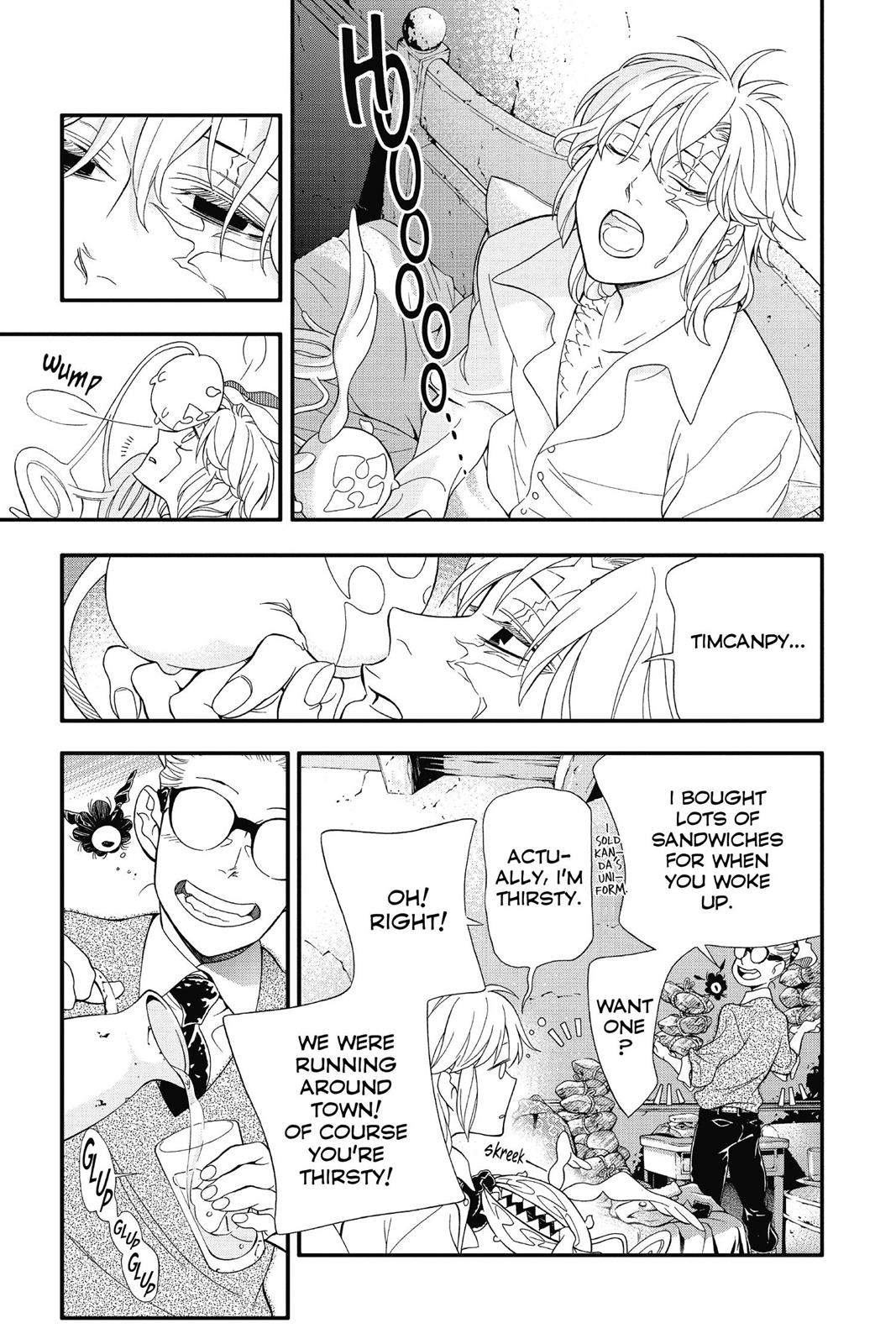 Read D.Gray-man EN Manga Online