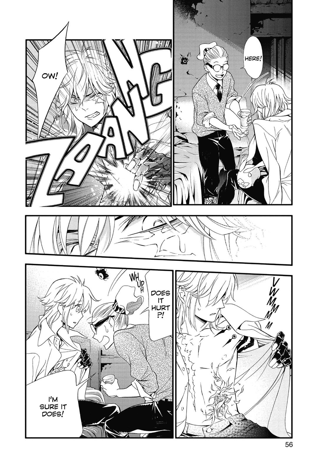 Read D.Gray-man EN Manga Online
