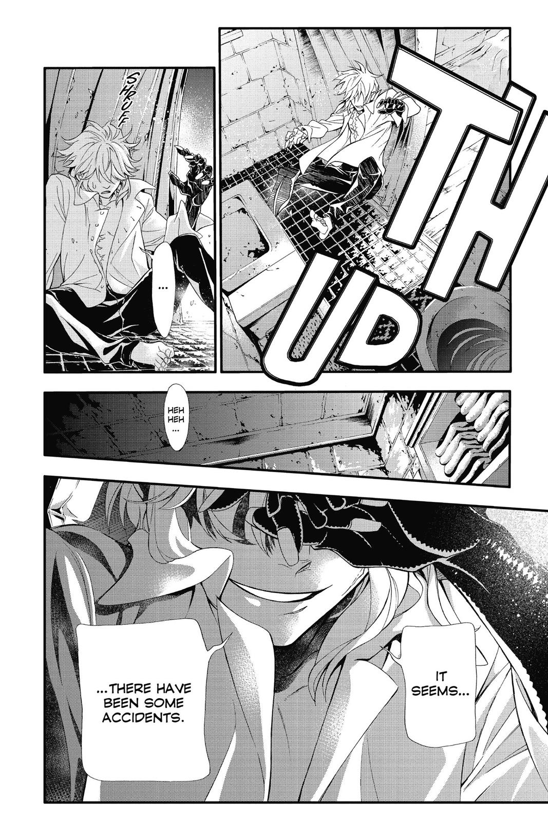 Read D.Gray-man EN Manga Online