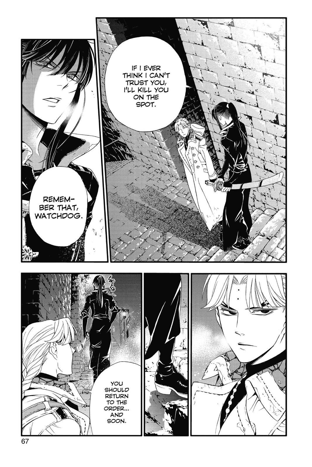 Read D.Gray-man EN Manga Online