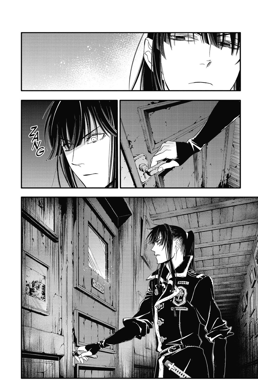 Read D.Gray-man EN Manga Online