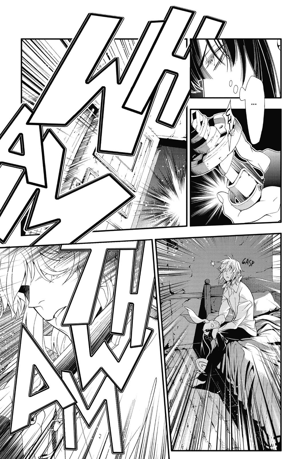 Read D.Gray-man EN Manga Online