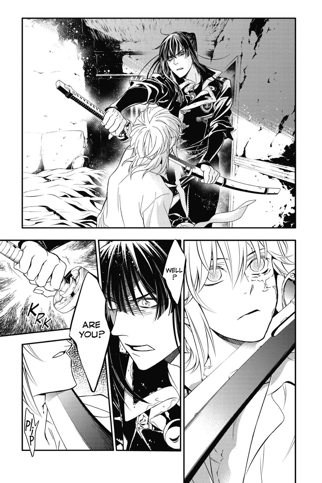 Read D.Gray-man EN Manga Online