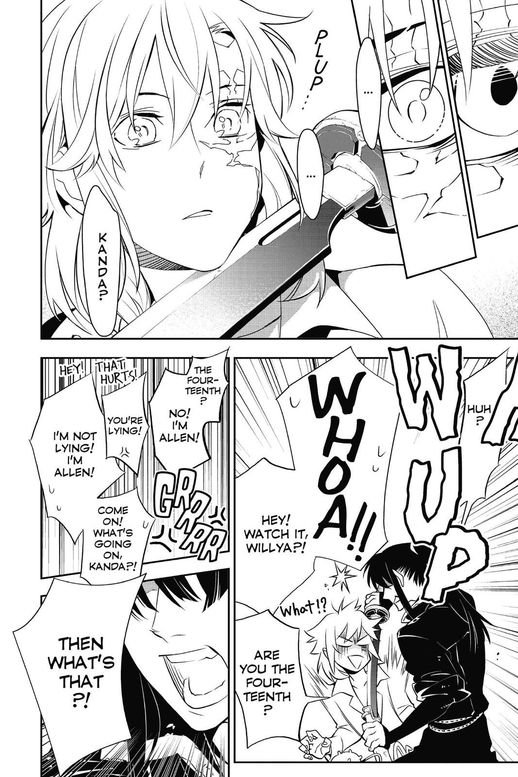 Read D.Gray-man EN Manga Online