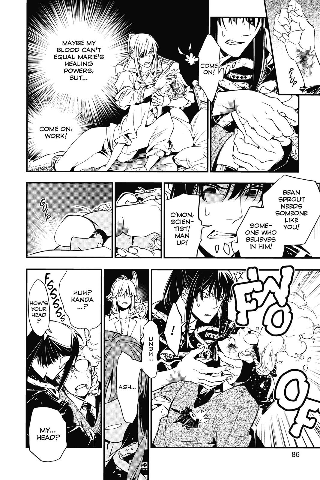 Read D.Gray-man EN Manga Online