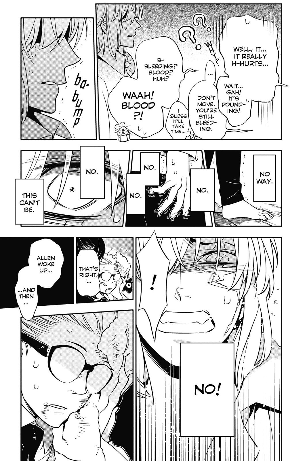 Read D.Gray-man EN Manga Online