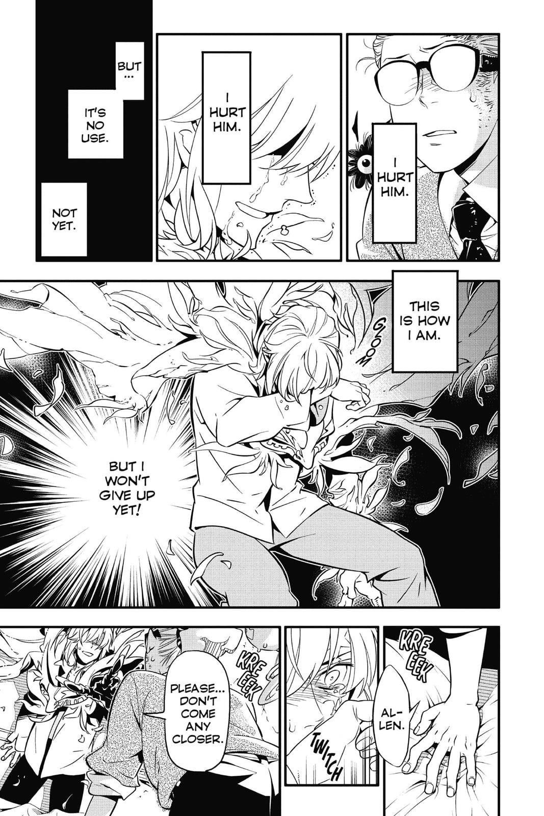 Read D.Gray-man EN Manga Online