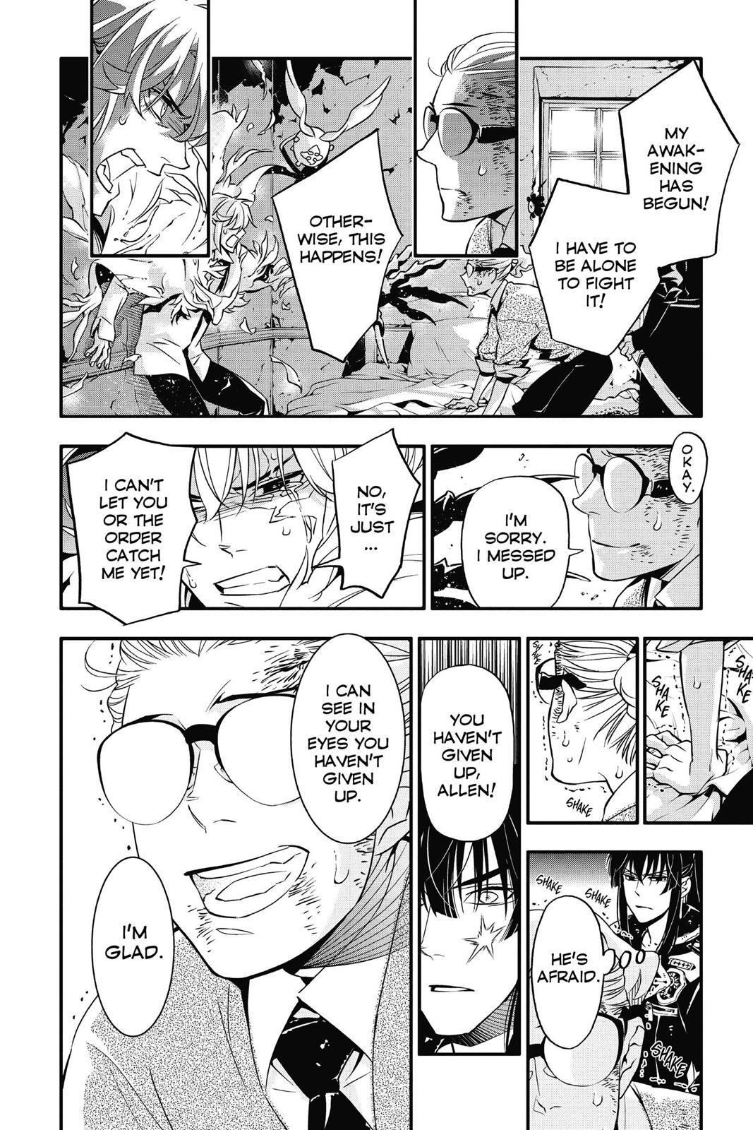 Read D.Gray-man EN Manga Online