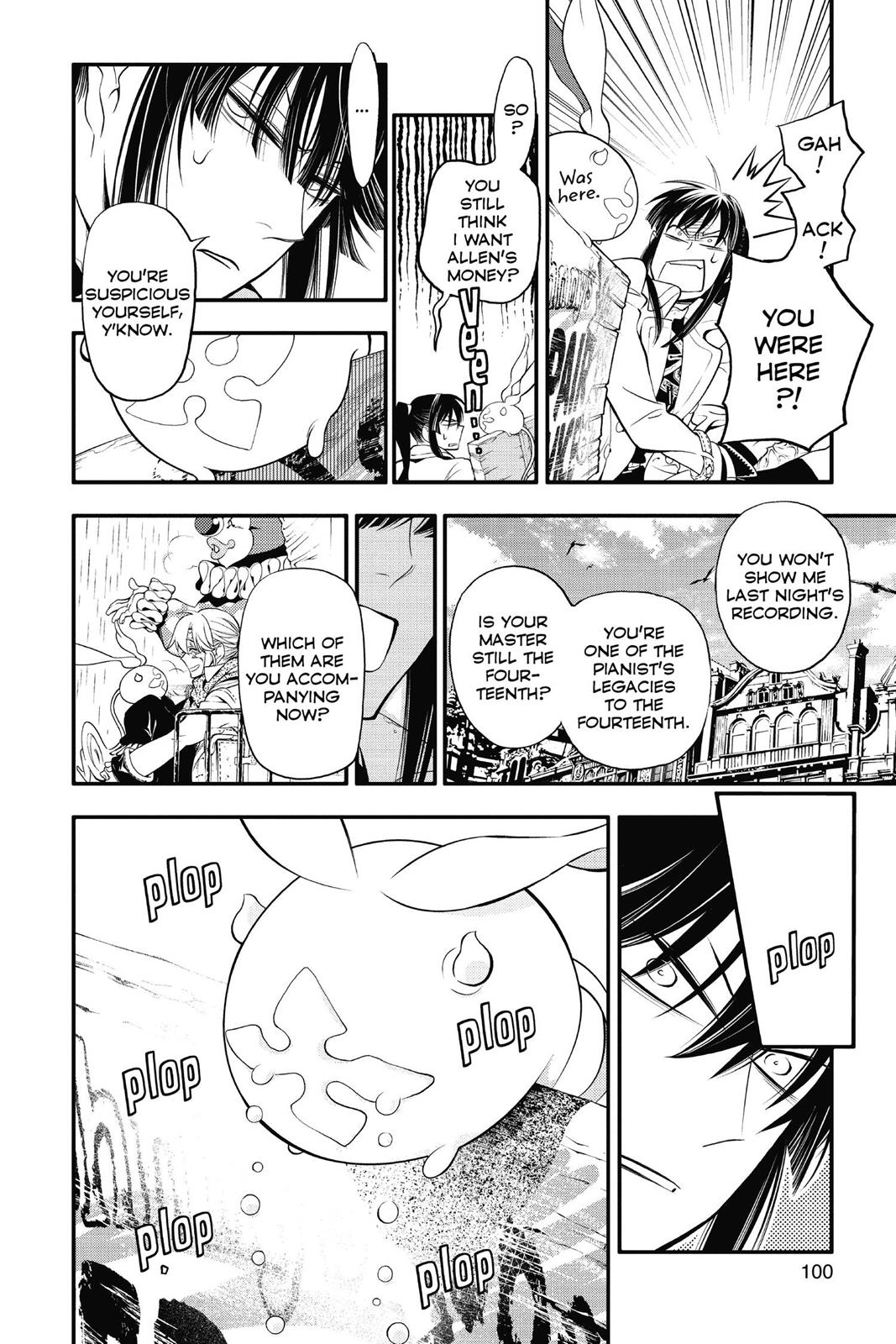 Read D.Gray-man EN Manga Online