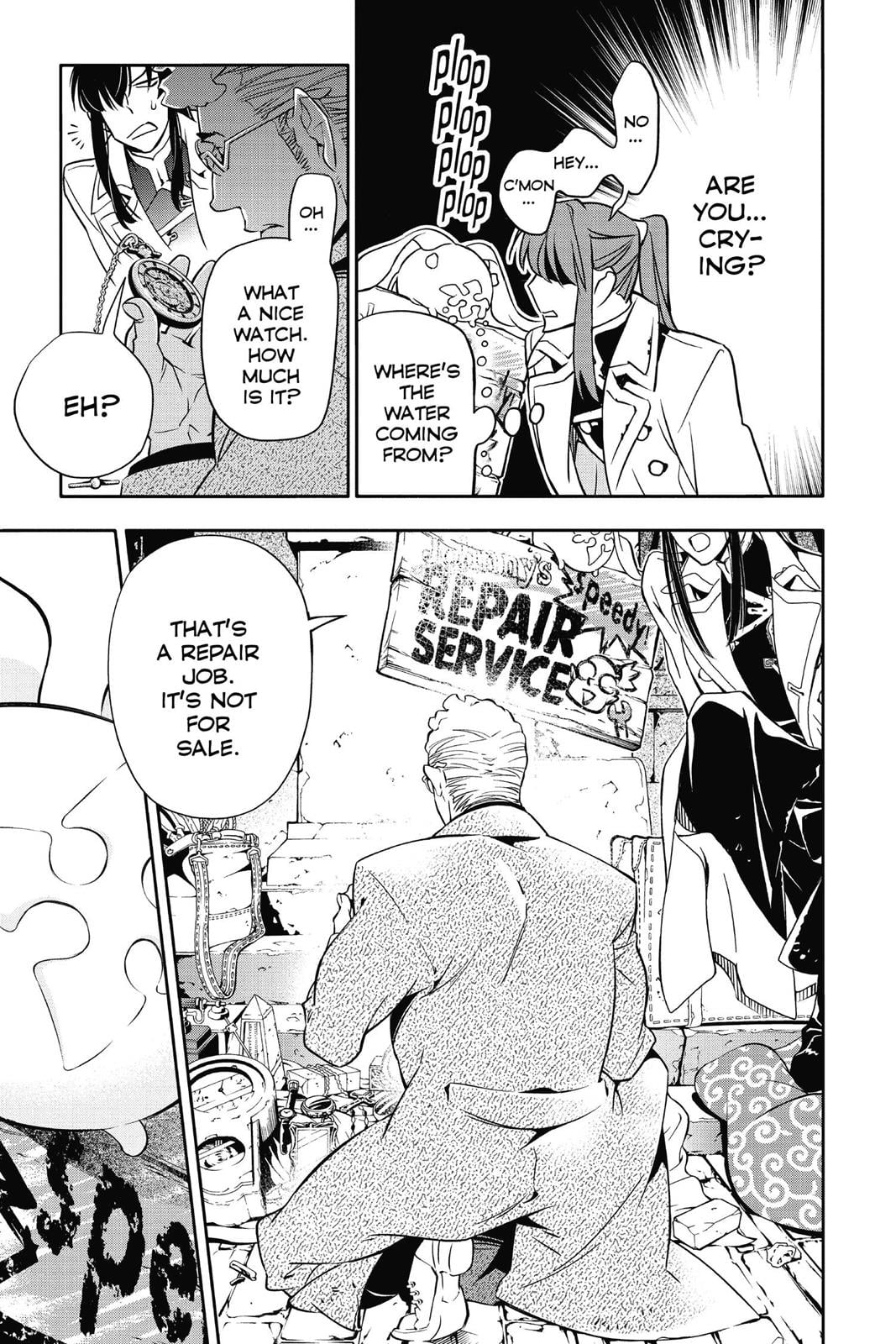 Read D.Gray-man EN Manga Online