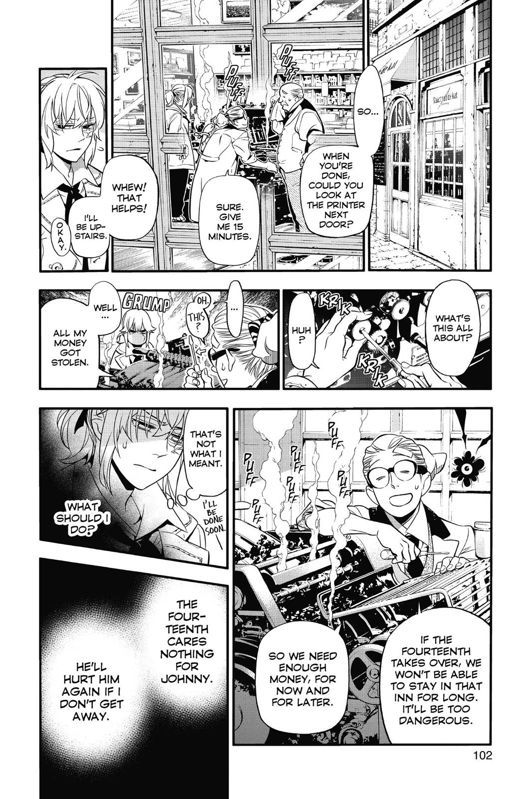 Read D.Gray-man EN Manga Online