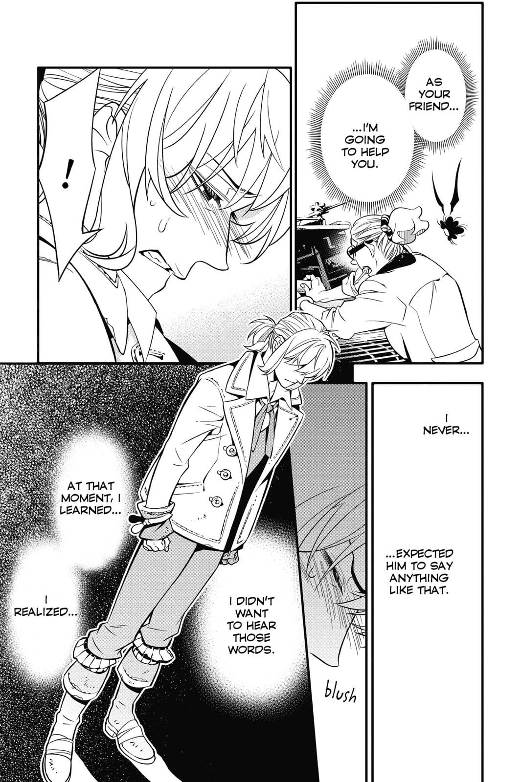 Read D.Gray-man EN Manga Online