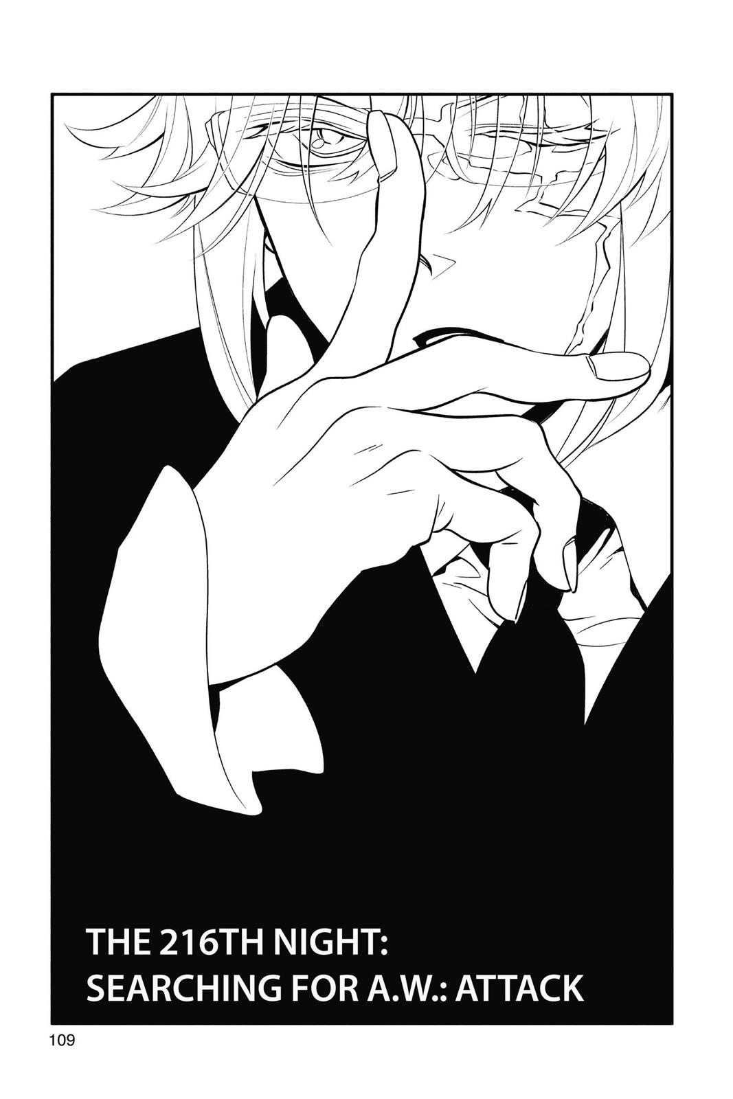 Read D.Gray-man EN Manga Online