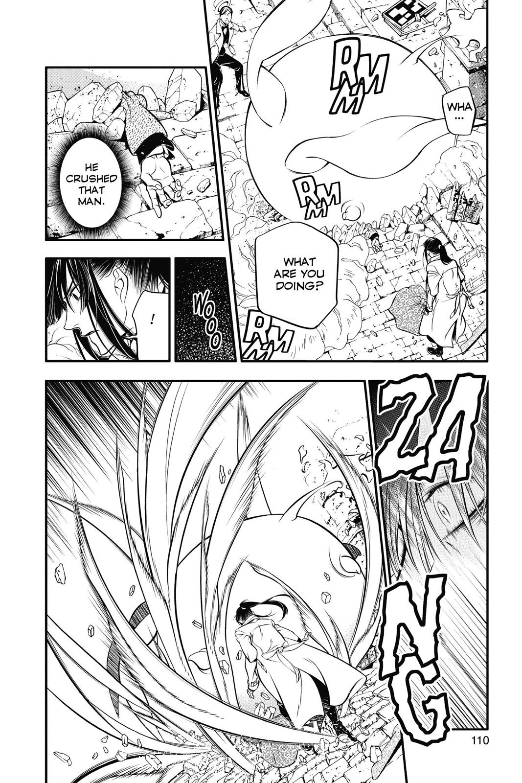 Read D.Gray-man EN Manga Online