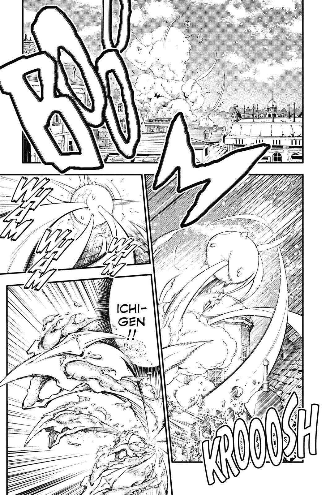 Read D.Gray-man EN Manga Online