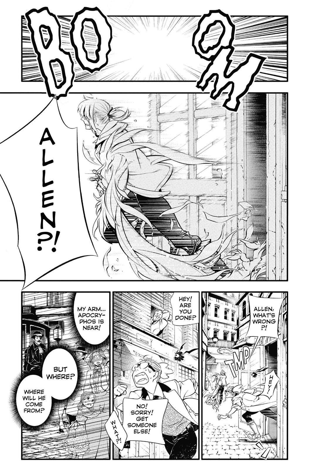 Read D.Gray-man EN Manga Online