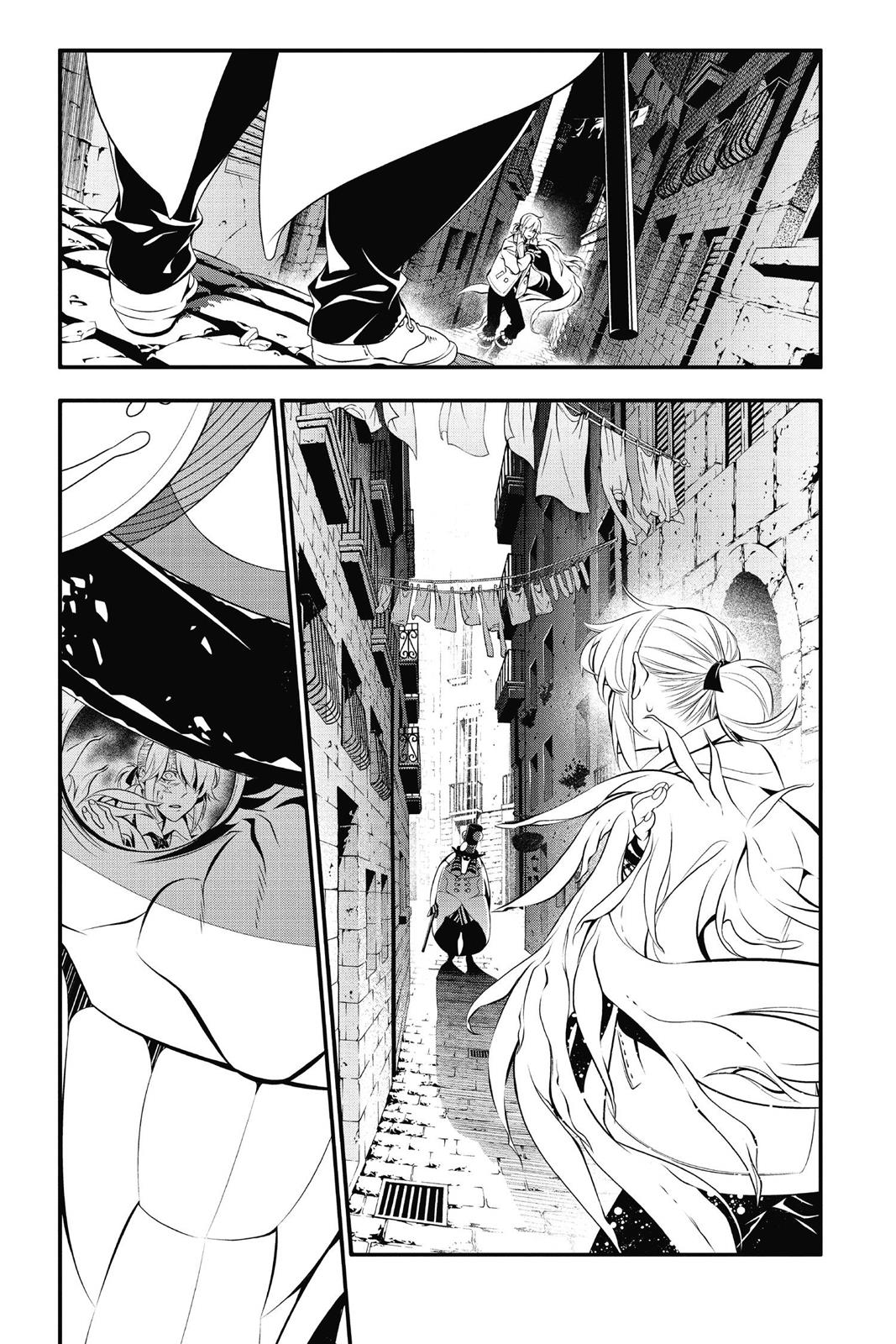 Read D.Gray-man EN Manga Online