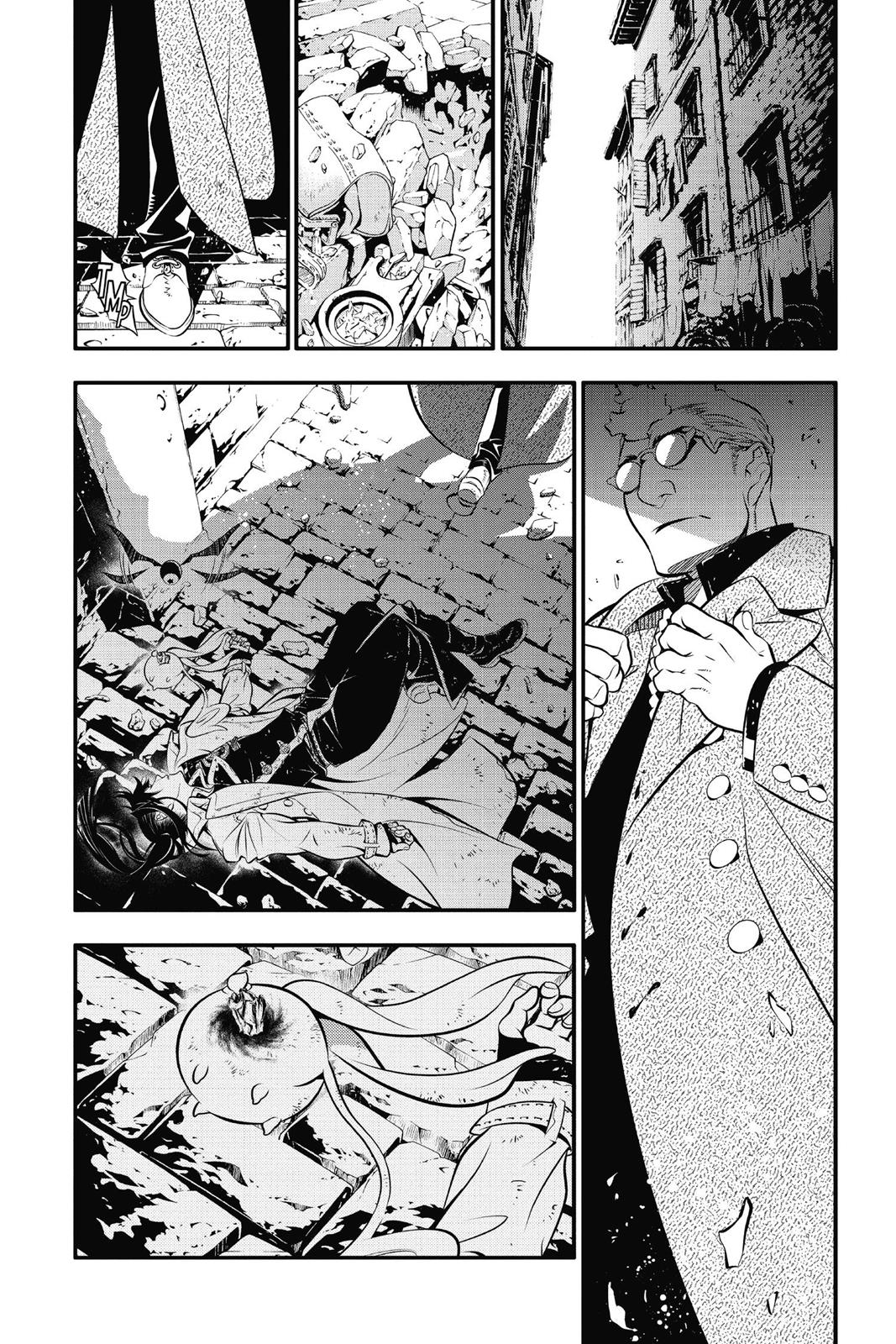 Read D.Gray-man EN Manga Online