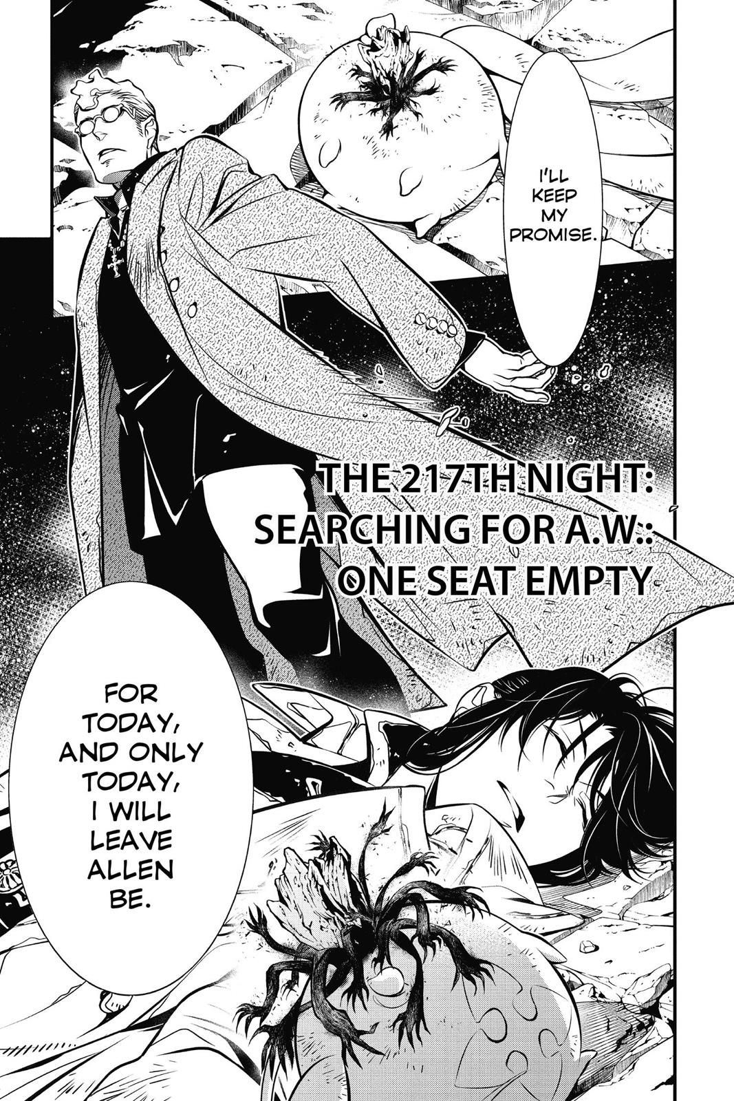 Read D.Gray-man EN Manga Online