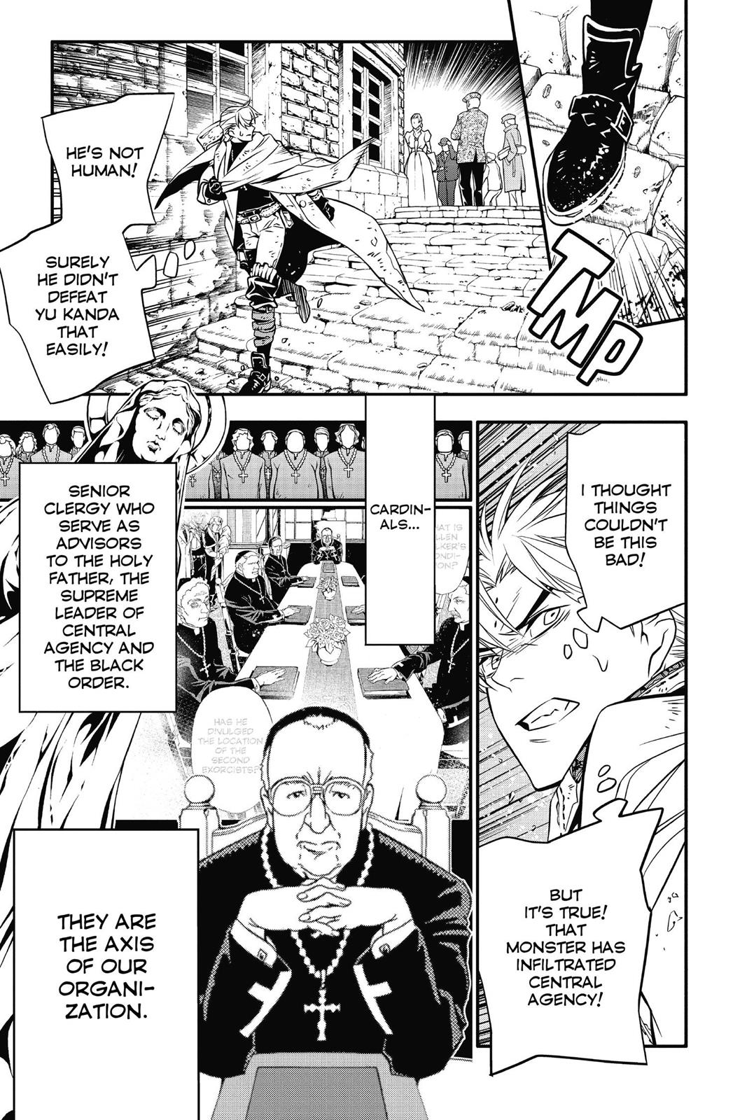 Read D.Gray-man EN Manga Online