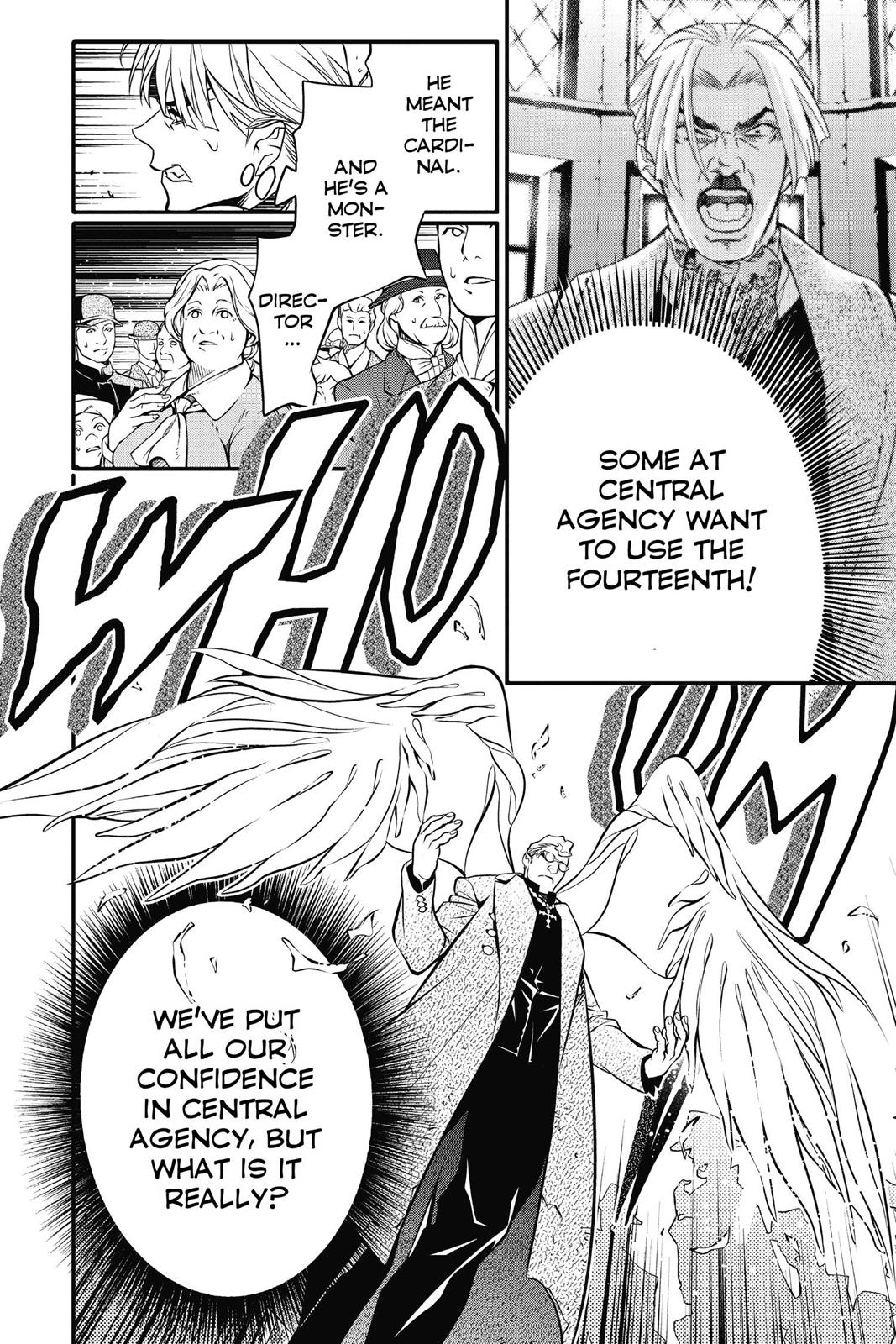 Read D.Gray-man EN Manga Online