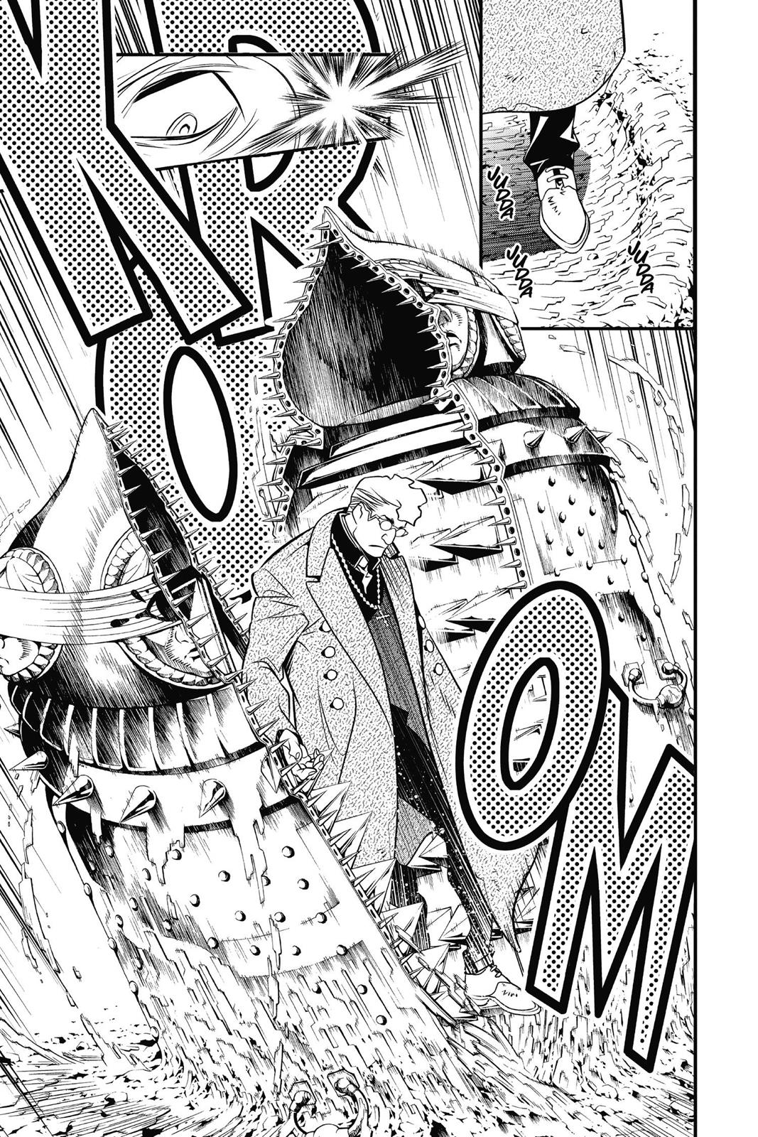 Read D.Gray-man EN Manga Online