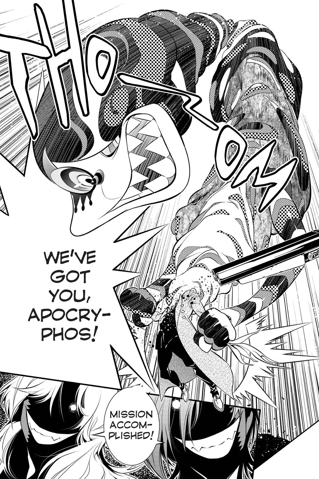 Read D.Gray-man EN Manga Online