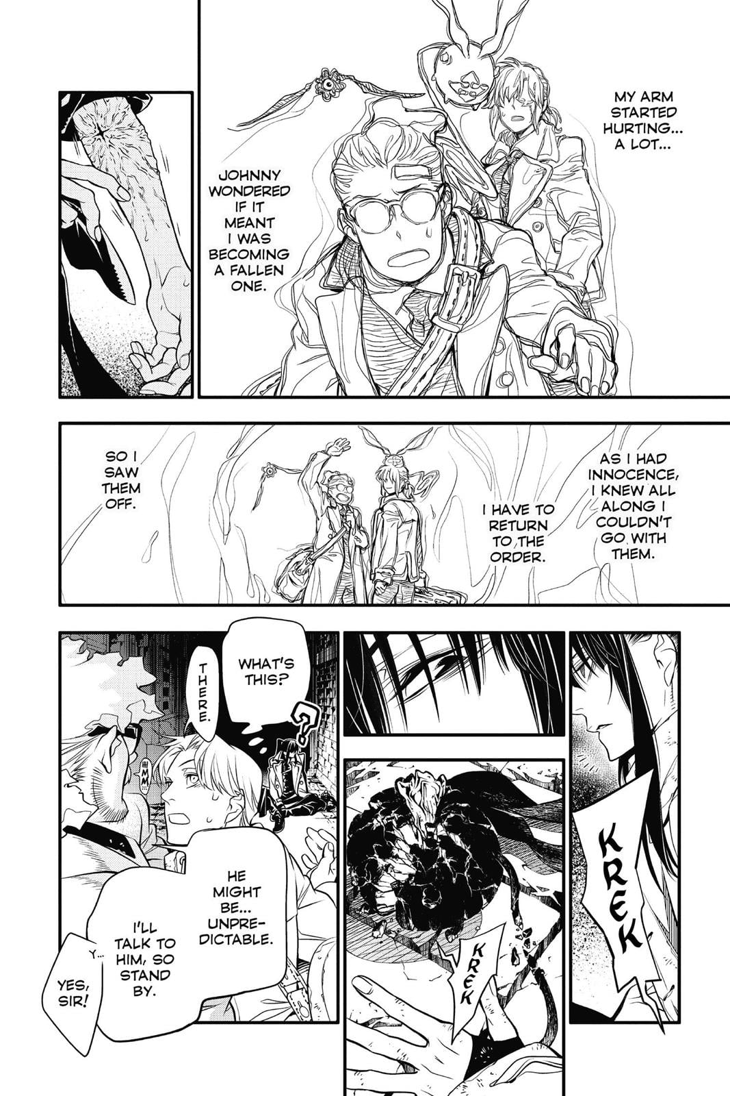 Read D.Gray-man EN Manga Online