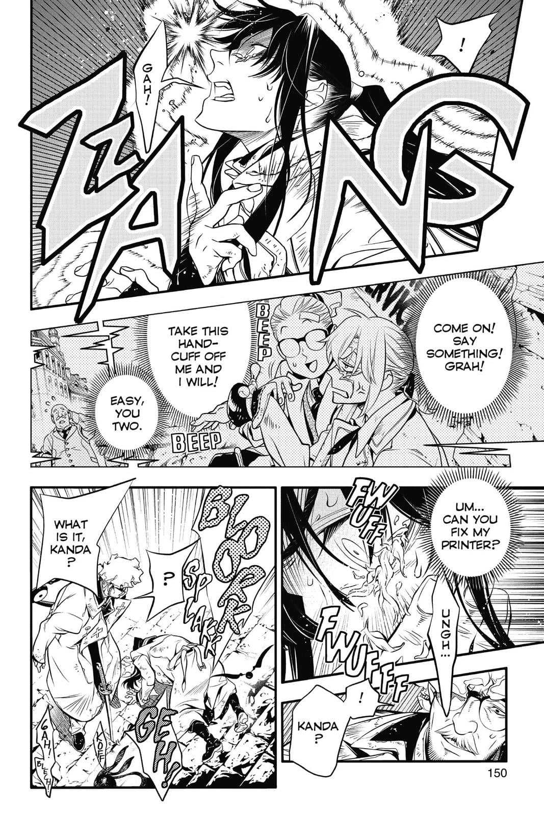 Read D.Gray-man EN Manga Online