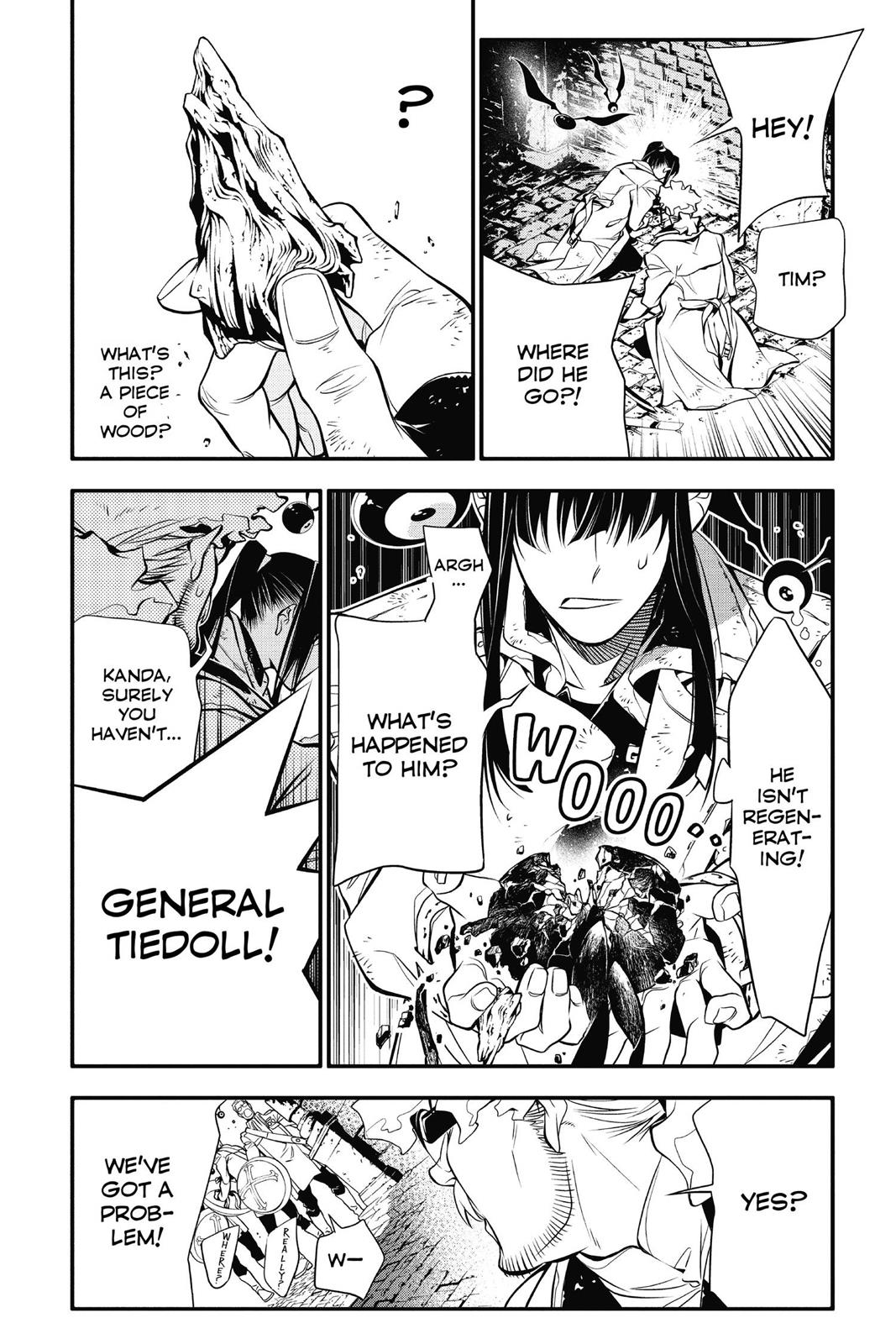 Read D.Gray-man EN Manga Online
