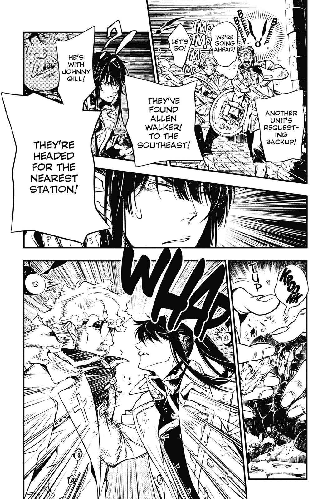 Read D.Gray-man EN Manga Online