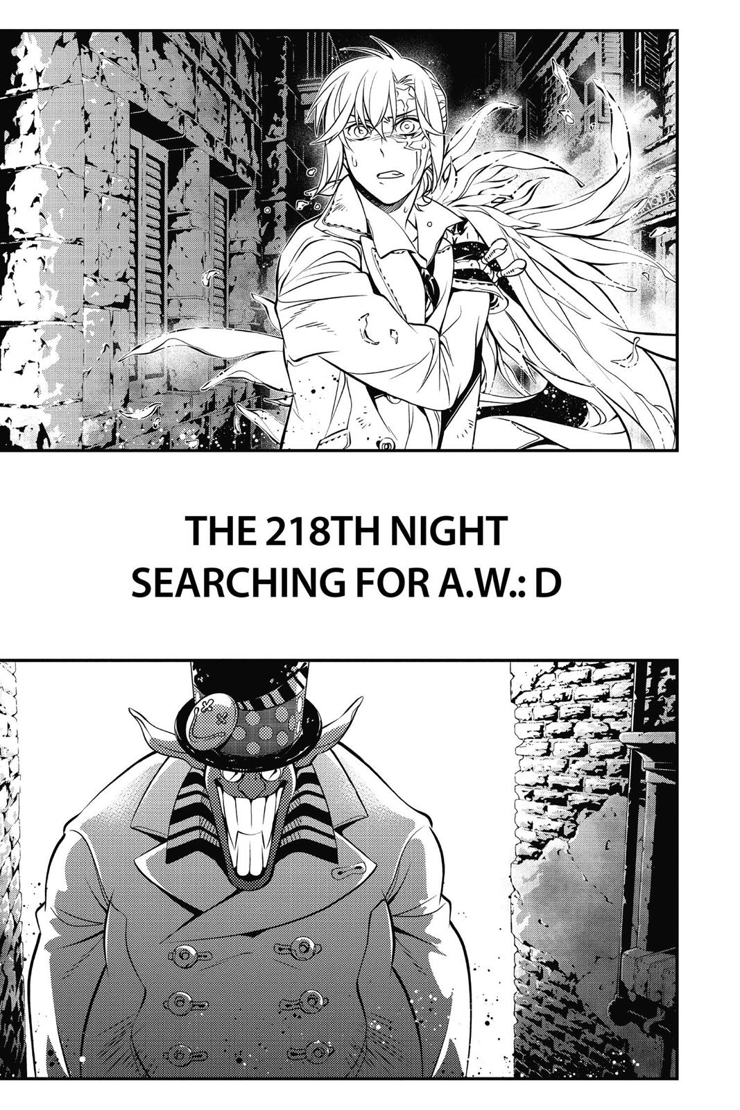 Read D.Gray-man EN Manga Online