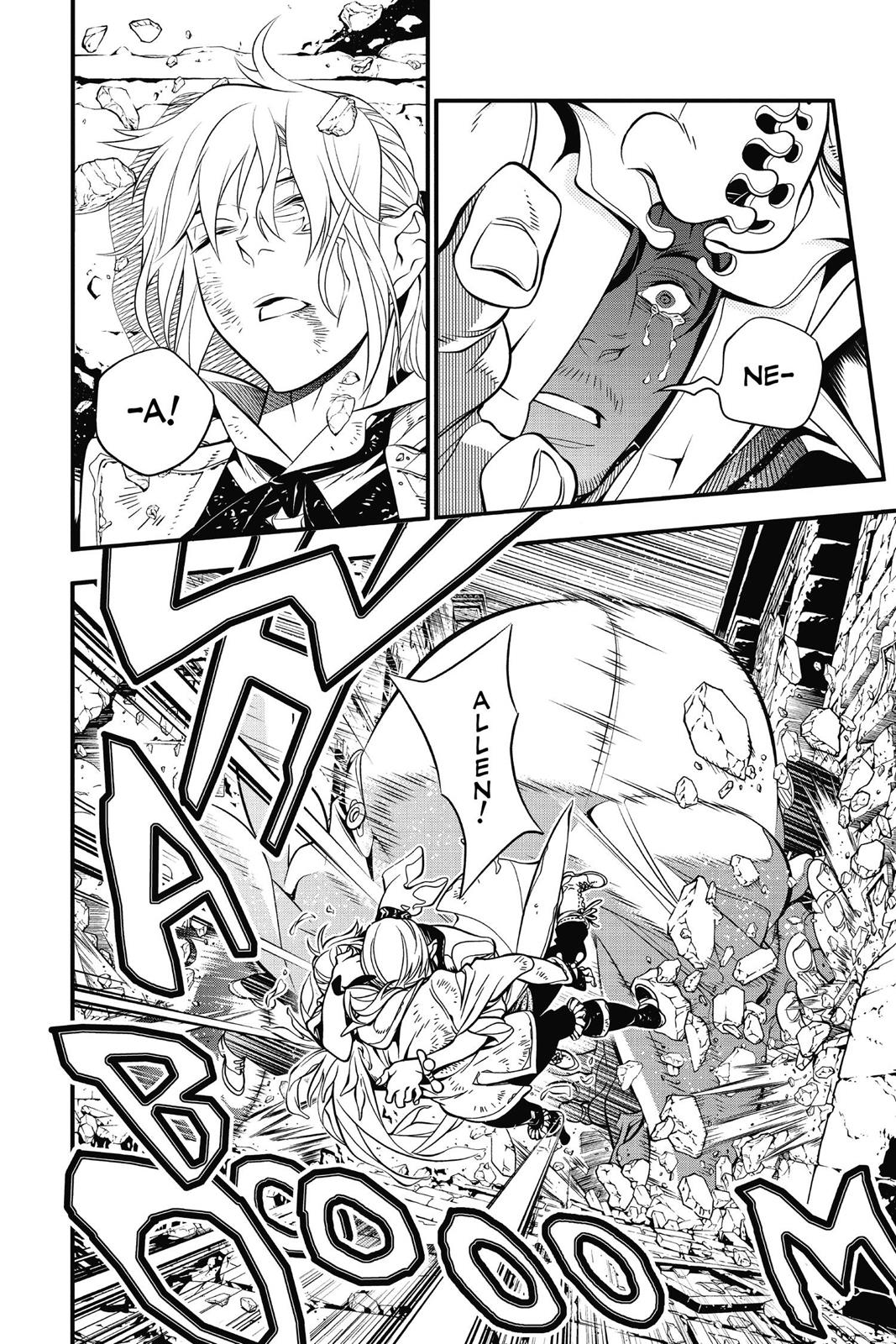 Read D.Gray-man EN Manga Online