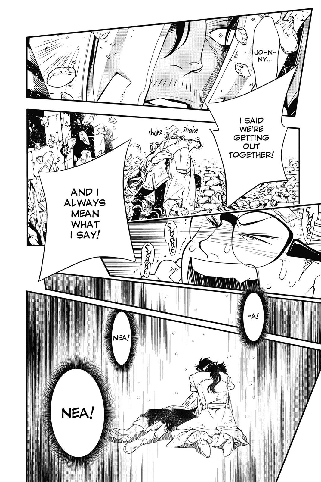 Read D.Gray-man EN Manga Online