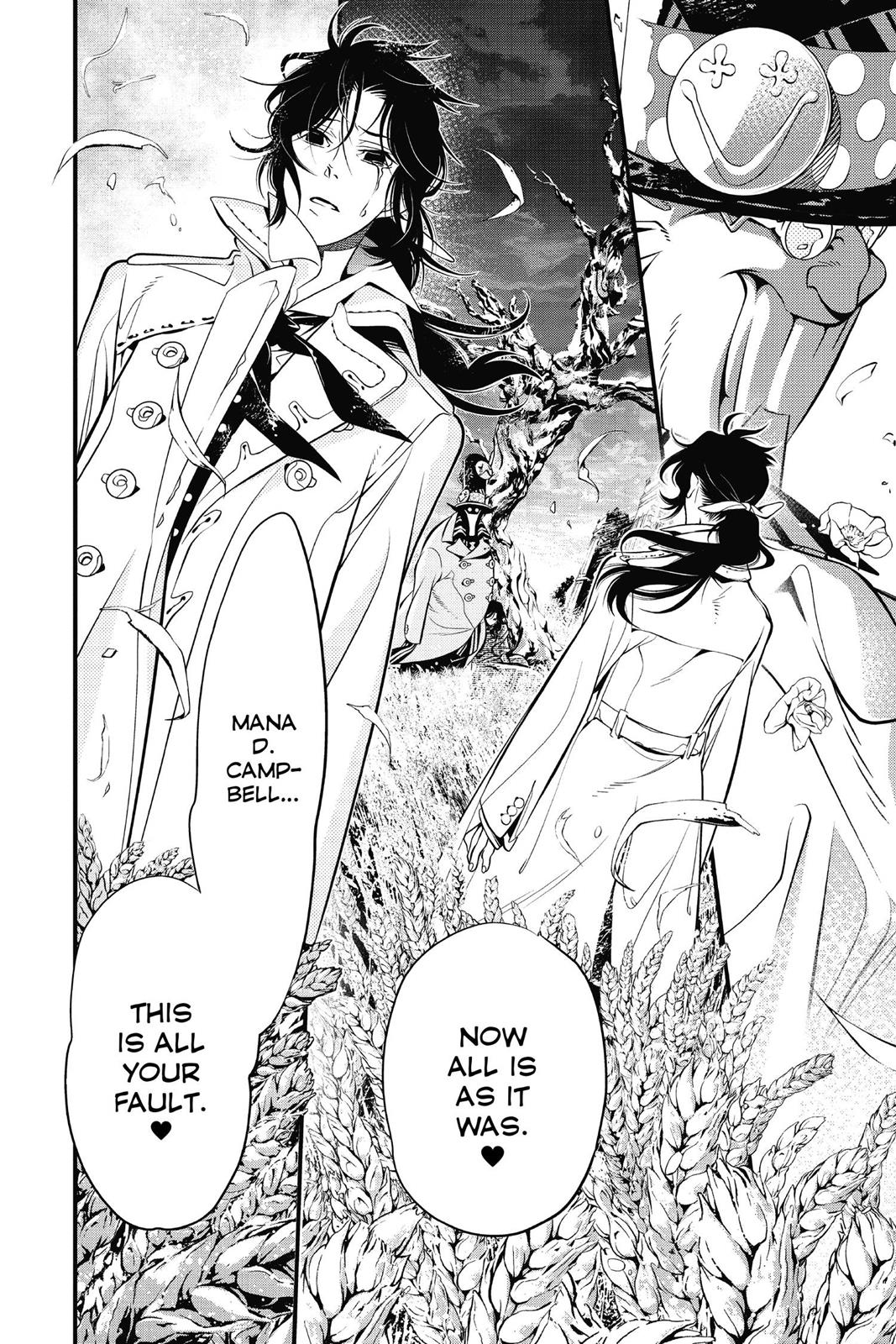 Read D.Gray-man EN Manga Online