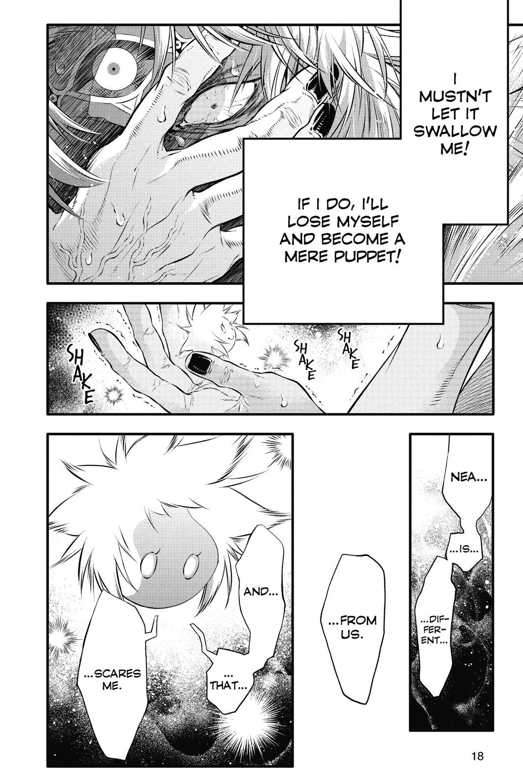 Read D.Gray-man EN Manga Online