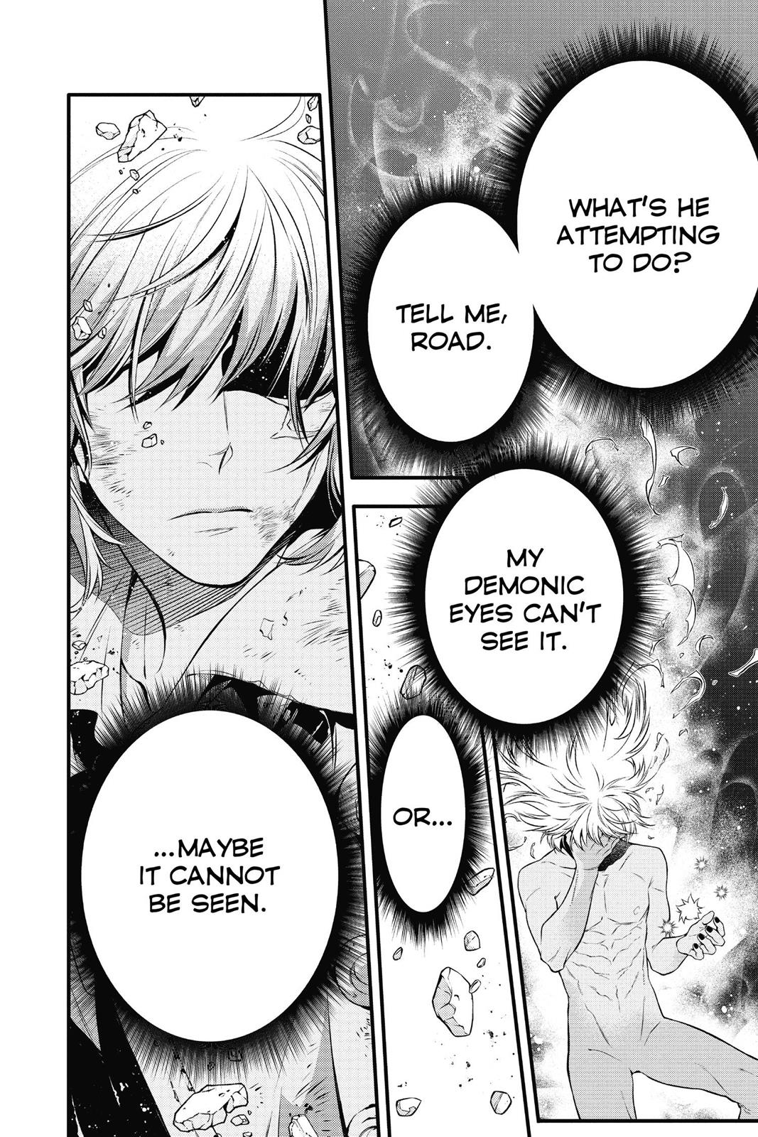 Read D.Gray-man EN Manga Online