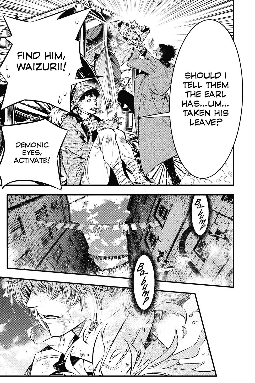 Read D.Gray-man EN Manga Online