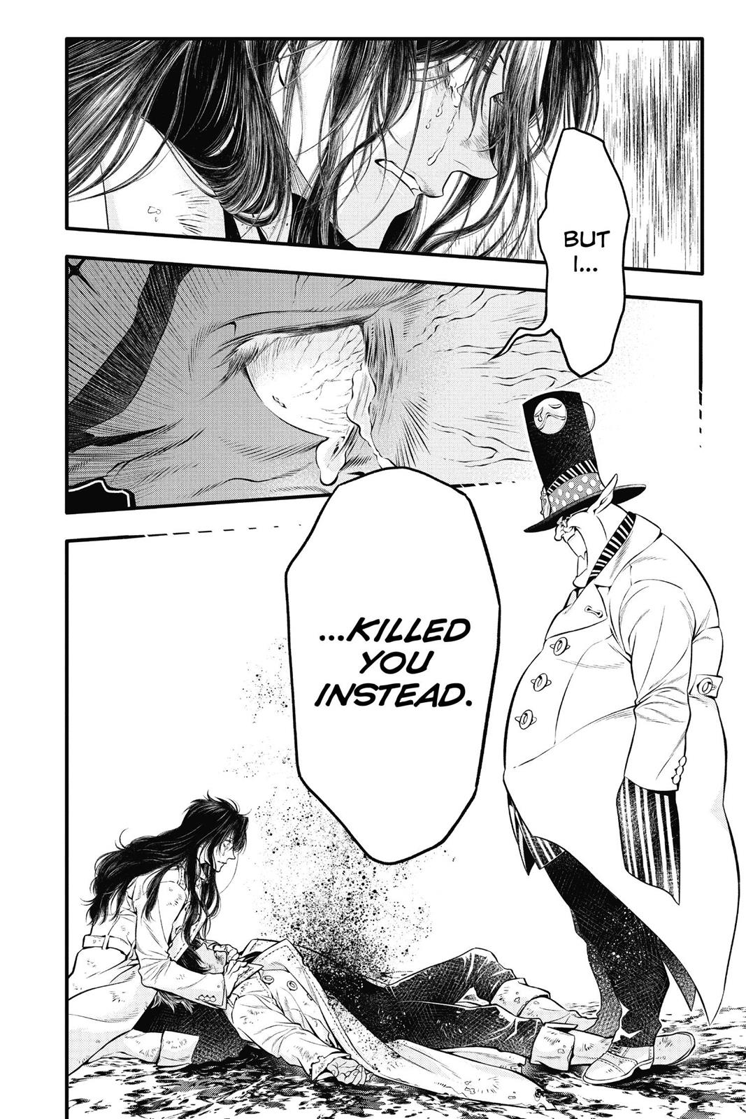 Read D.Gray-man EN Manga Online