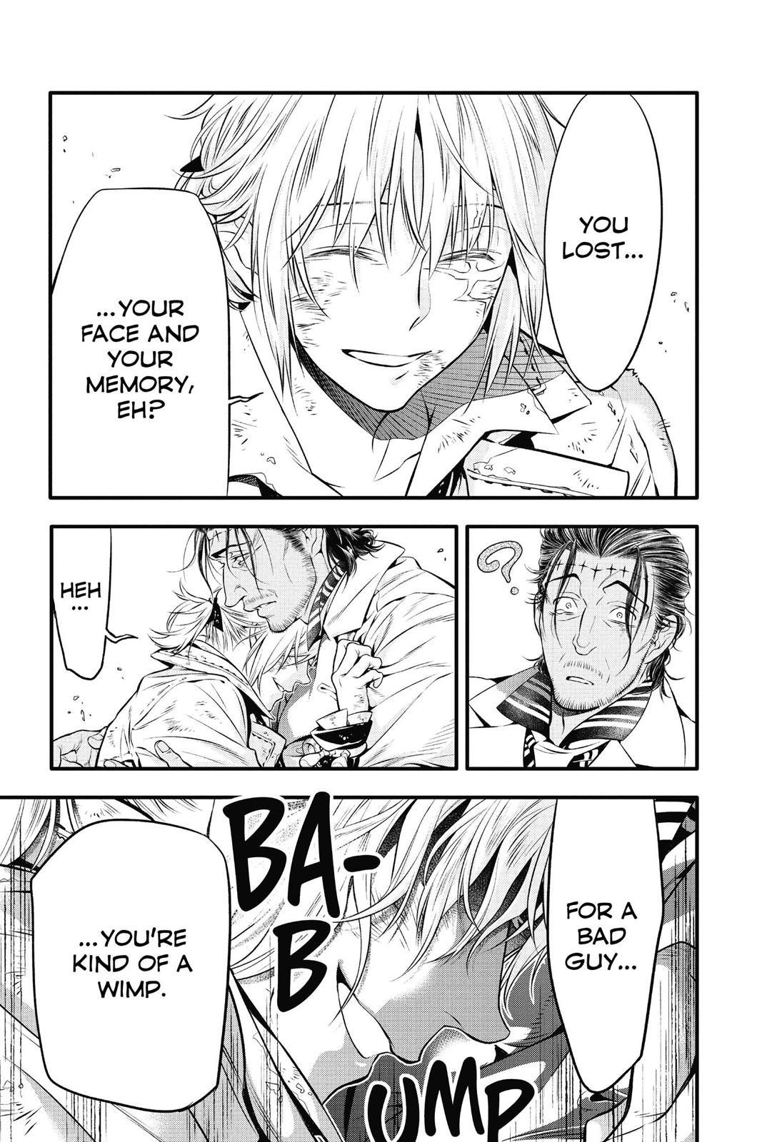 Read D.Gray-man EN Manga Online