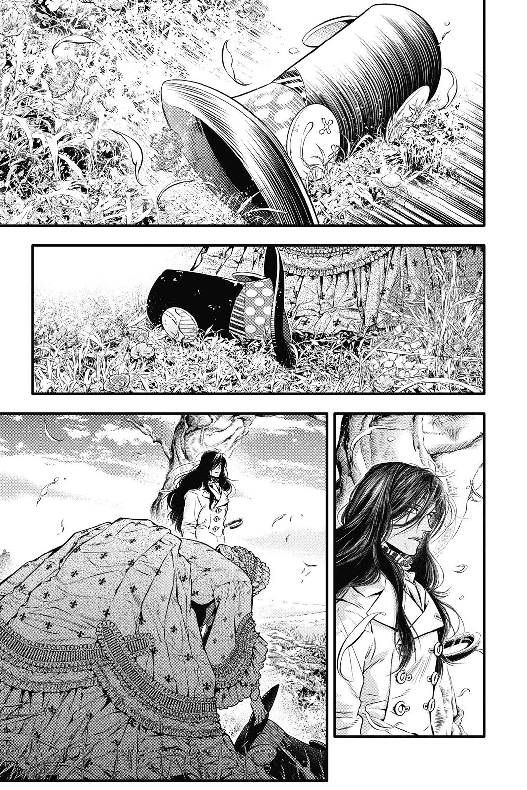 Read D.Gray-man EN Manga Online