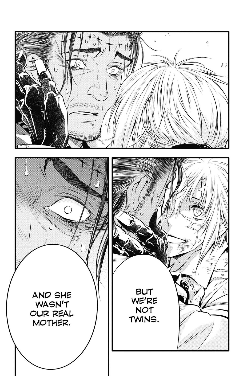 Read D.Gray-man EN Manga Online